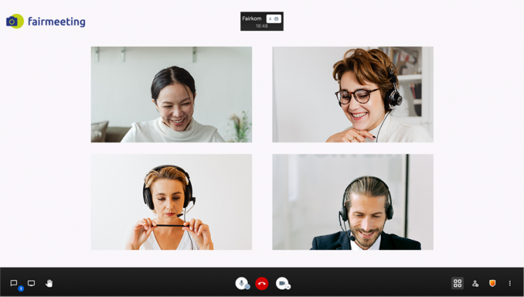 Videokonferenz-Anwendung fairmeeting
