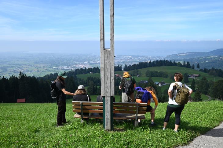 Aussicht vom Bödele