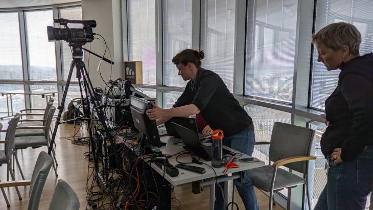 Video STreaming provided by CCC