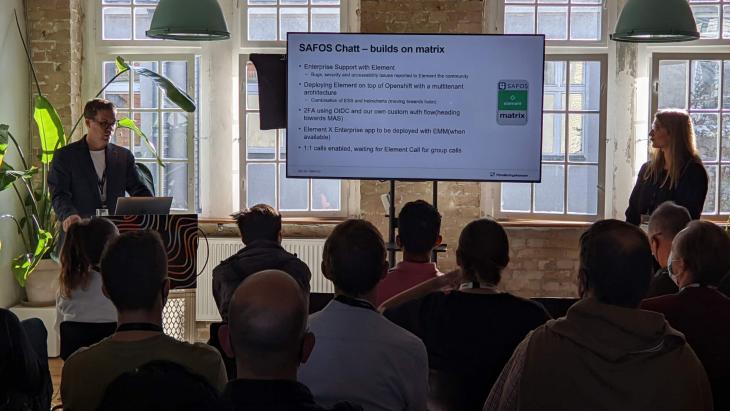 matrix in swedish public administratio