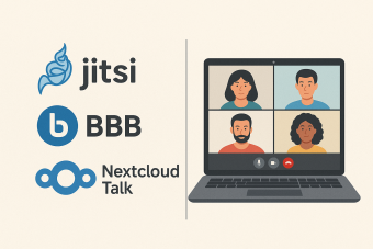 Bild von ChatGPT zu Open-Source-Video-Konferenzsysteme im Vergleich