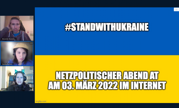 Netzpolitischer Abend 3.3.22