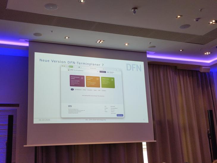 Neue Version DFN-Terminplaner 7